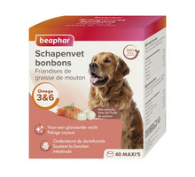 Beaphar Schapenvet Bonbons Zalm Maxi - 245 gram