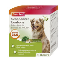 Beaphar Schapenvet Bonbons Zeewier Maxi - 245 gram