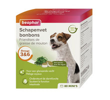 Beaphar Schapenvet Bonbons Zeewier Mini - 245 gram