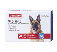 Beaphar Vlo Kill Hond +11kg - 6 tabletten