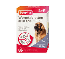 Beaphar Wormtabletten All-in-One Hond Groot (17.5 t/m 70 kg) - 2 tabletten