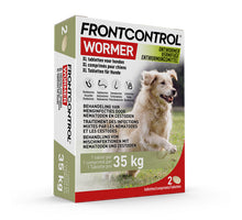 Frontcontrol Wormer Hond XL - 2 tabletten