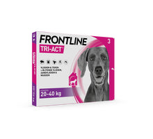 Frontline Tri-Act Hond L (20 t/m 40 kg) - 3 pip