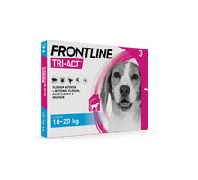 Frontline Tri-Act Hond M (10 t/m 20 kg) - 3 pip