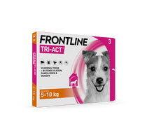 Frontline Tri-Act Hond S (5 t/m 10 kg) - 3 pip