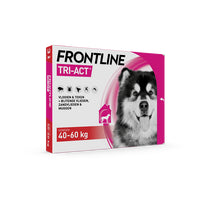 Frontline Tri-Act Hond XL (40 t/m 60 kg) - 3 pip