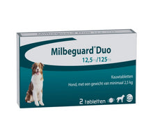 Milbeguard Duo Middelgrote Hond (5 t/m 50 kg)