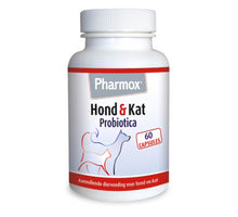 Pharmox Probiotica Hond & Kat - 60 capsules