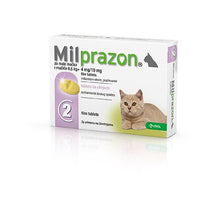 Milprazon Kleine Kat / Kitten - 4 mg / 10 mg