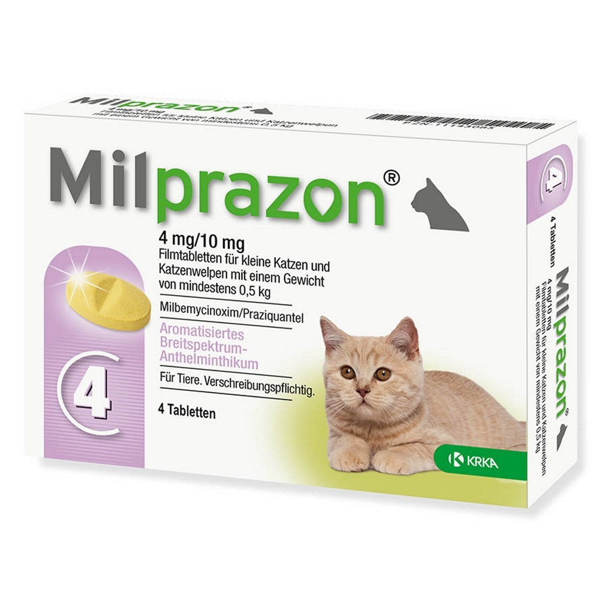 4 Tabletten