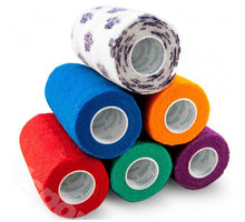 Bandages Cohesief (10 cm x 4.5 m) - 18 stuks