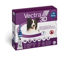 Vectra 3D M 10 t/m 25 kg - 3 pipetten