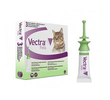 Vectra Felis 0.6 t/m 10 kg - 3 pipetten