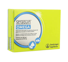 Seraquin Omega Kat - 60 tabletten