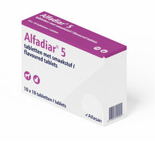 Alfadiar 5 - (5 kg) - 100 tabletten