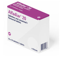 Alfadiar 20 - (20 kg) - 100 tabletten