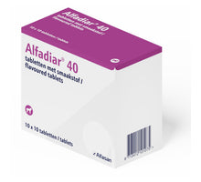 Alfadiar 40 - (40 kg) - 100 tabletten
