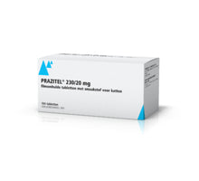 Prazitel 230/20 mg Kat