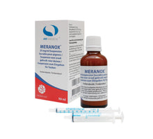 Meranox 25 mg/ml orale suspensie - 50 ml