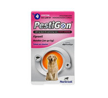 Pestigon 268 mg (20 t/m 40 kg) - 4 pipetten
