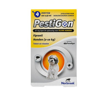 Pestigon 67 mg (2 t/m 10 kg) - 4 pipetten