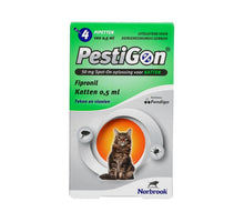 Pestigon 50 mg Spot-On Kat - 4 pipetten