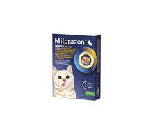 Milprazon Chewable - Kleine Kat/Kitten - 4 mg/10 mg
