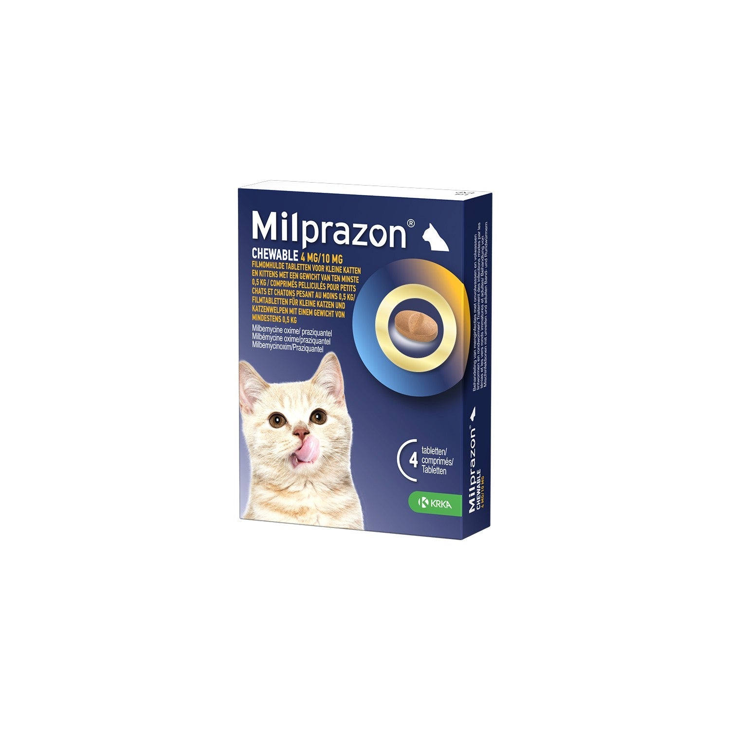 4 Tabletten