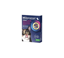 Milprazon Chewable - Grote Kat - 16 mg/40 mg