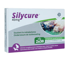 Silycure 40 mg - 60 tabletten