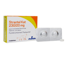 Strantel Kat 230/20 mg - 2 tabletten