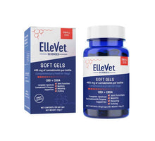 ElleVet CBD + CBDA Soft Gels Gelcapsules