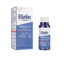 ElleVet CBD + CBDA-olie voor honden 70 mg/ml
