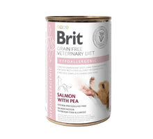 Brit Grain Free Veterinary Diet Hypoallergenic Blik - 6 x 400 gram