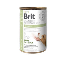 Brit Grain Free Veterinary Diet Diabetes Blik - 6 x 400 gram