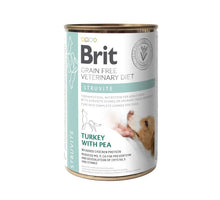 Brit Grain Free Veterinary Diet Struvite Blik - 6 x 400 gram