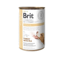 Brit Grain Free Veterinary Diet Hepatic Blik - 6 x 400 gram