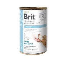Brit Grain Free Veterinary Diet Obesity Blik - 6 x 400 gram