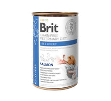 Brit Grain Free Veterinary Diet Recovery Blik - 6 x 400 gram