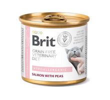 Brit Grain Free Veterinary Diet Hypoallergenic Blik - 6 x 200 gram