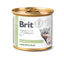 Brit Grain Free Veterinary Diet Diabetes Blik - 6 x 200 gram