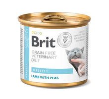 Brit Grain Free Veterinary Diet Obesity Blik - 6 x 200 gram