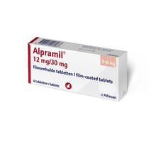 Alpramil Kat 12 mg / 30 mg (3 t/m 6 kg)