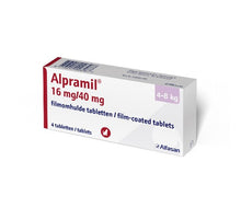 Alpramil Kat 16 mg / 40 mg (4 t/m 8 kg)