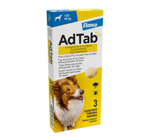 AdTab Hond (22 t/m 45 kg) - 3 tabletten