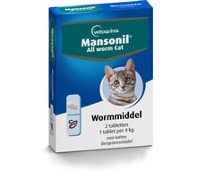 Mansonil All Worm Cat (4kg)