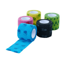 KRUUSE Fun-Flex Pet Bandages - 5 cm x 4.5 m - 10 stuks