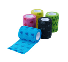 KRUUSE Fun-Flex Pet Bandages - 7.5 cm x 4.5 m - 10 stuks