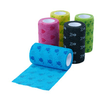 KRUUSE Fun-Flex Pet Bandages - 10 cm x 4.5 m - 10 stuks