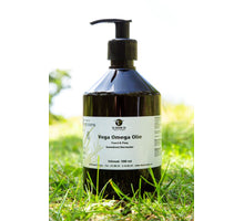 De Groene Os Vega Omega Olie Paard & Pony - 500 ml